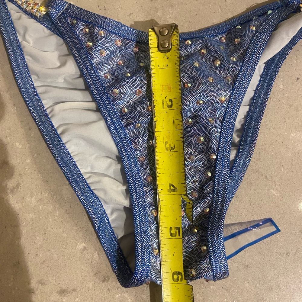 COPY - Competition bikini NWT Beach Babe custom suit *updated with measurements* - Picture 15 of 15
